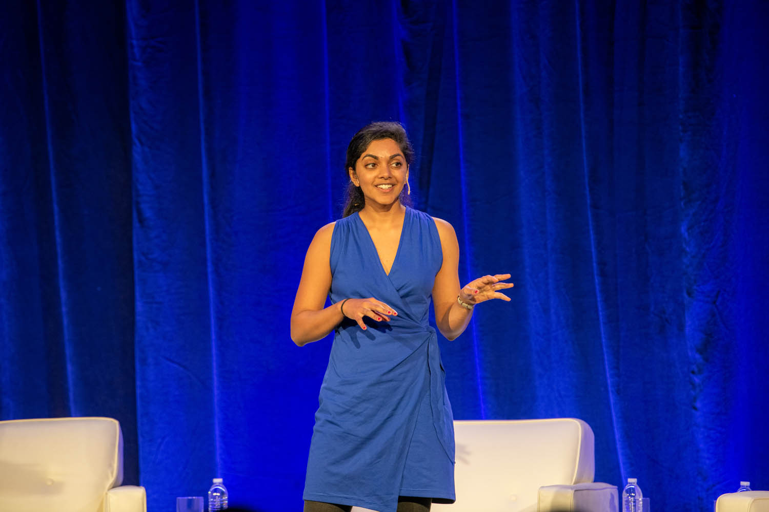 Harini Suresh at the Atlanta Better World Roadshow