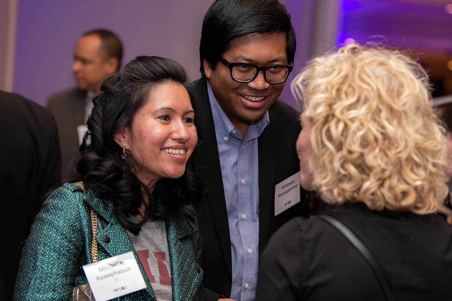 Guests at the Atlanta Better World Roadshow