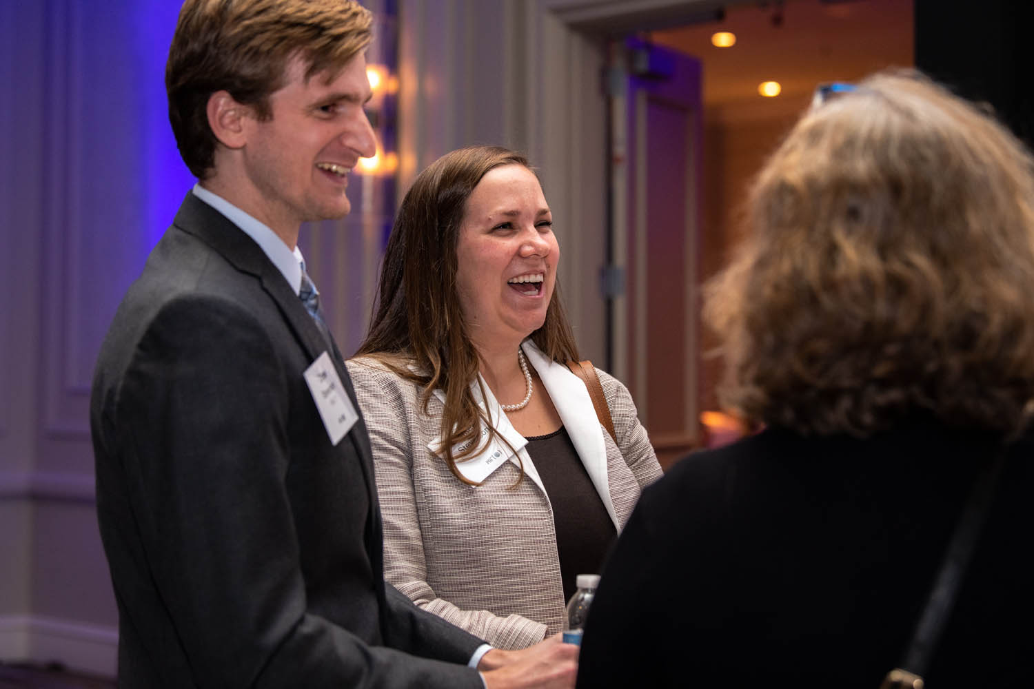 Guests at the Atlanta Better World Roadshow