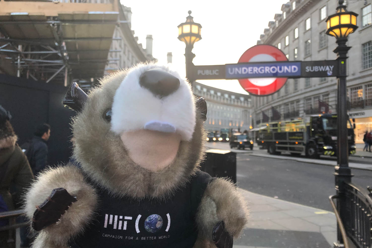 MIT's TIM at the London Underground