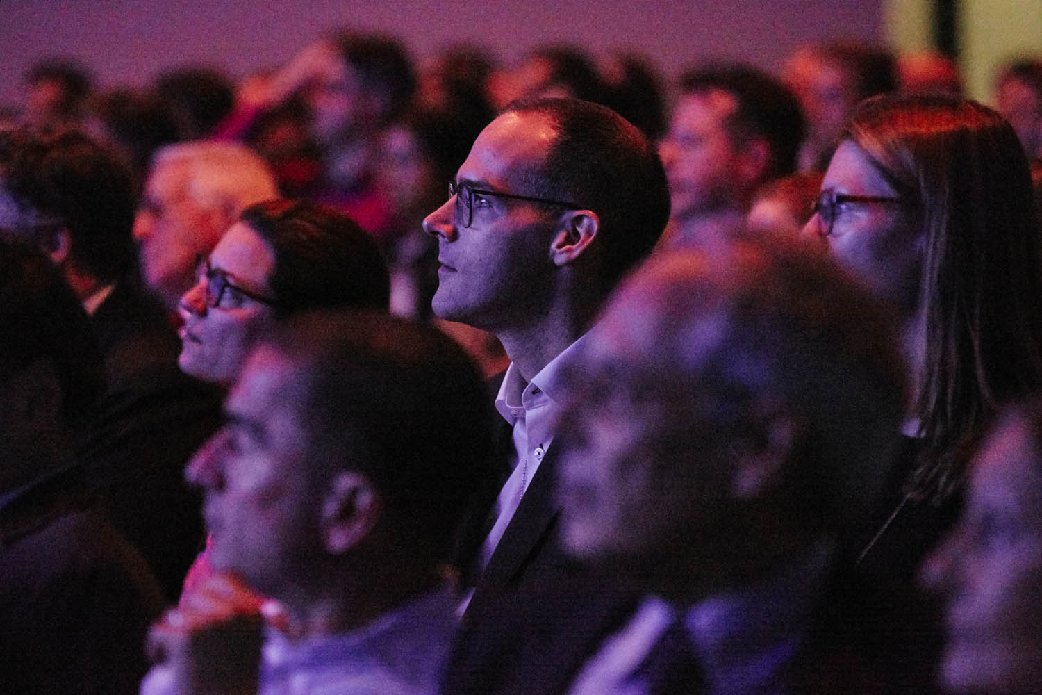 Crowd at the London Roadshow