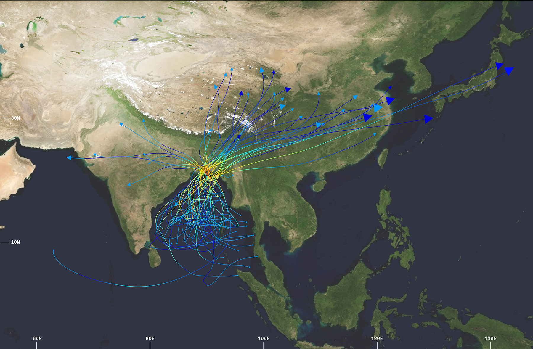 CREWSnet Project Forecasts a Climate Early Warning System for All